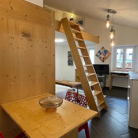 Mini Maison A Linges Et Nettoyage Compris Apartment Sierre